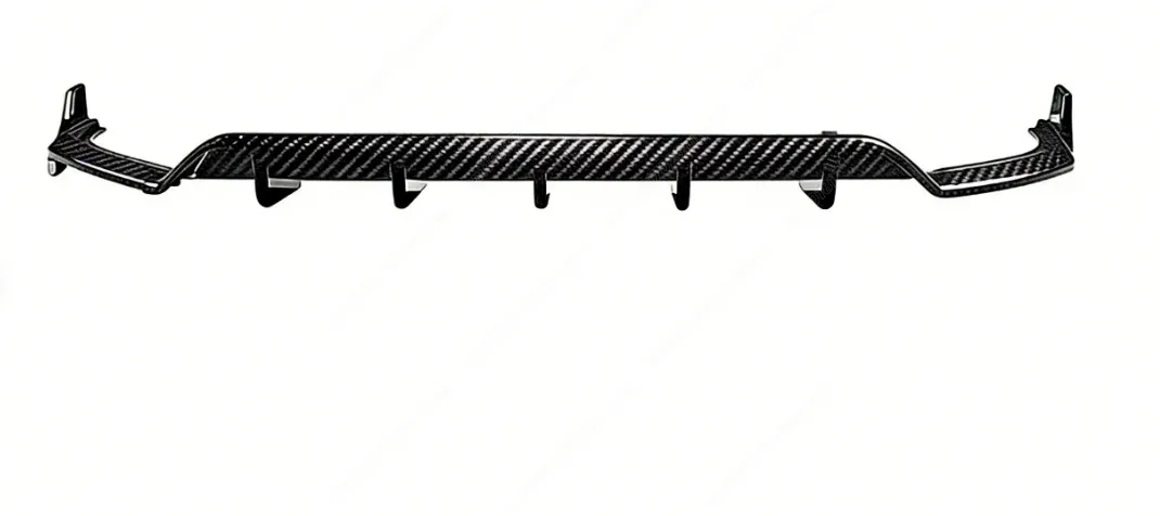 Aspect fibre de carbone