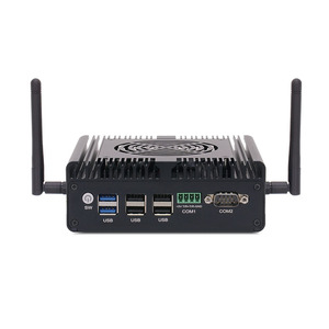 Linkleaps prodotto caldo 4 X 2.5GbE LAN Mini PC industriale con N100 J6426 J4125 RS485 RS232 6 USB per Router Firewall Pfsense - Product Image 3