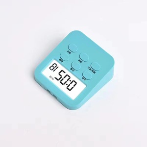 Creativo semplice cottura pigro cucina elettronica digitale 24 ore orologio magnetico tavolo 2 imposta conto alla rovescia - Product Image 6