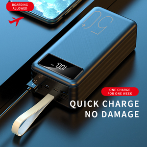 High Capacity Triple <strong>Input</strong> 4 USB <strong>Output</strong> 50000mAh <strong>Power</strong> <strong>Banks</strong> Mobile Phone Charger 50000 Mah Powerbank for Mobile Phone - Product Image 2