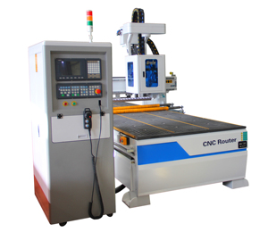 Mehrzweck-CNC-Fräsmaschine bester Preis mit oszillieren dem Winkel messer zum Schneiden von vor isolierten Kanal platten - Product Image 4