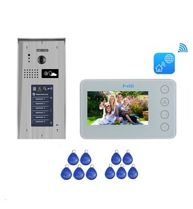 Chinese Factory Intelligent Remote Monitoring Waterproof Video <strong>Intercom</strong> <strong>System</strong> - Product Image 1