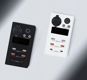 12V 24V DC Control Box Portable Lithium Ion LiFePO4 Battery Solution DC Power Strip Power 13 <strong>Devices</strong> Simultaneously - Product Image 5