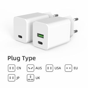 EU PD ที่ชาร์จเร็ว30W USB C และ USB อะแดปเตอร์แปลงไฟแบบเร็วชนิด C สำหรับชาร์จ Apple iPhone อะแดปเตอร์แปลงไฟ - Product Image 6