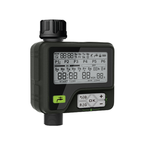 New Design Automatic Garden Water <strong>Timer</strong> Outdoor Irrigation Watering <strong>Timer</strong> <strong>Controller</strong> With Rain <strong>Sensor</strong> Function
