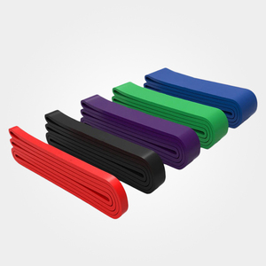 Großhandel Widerstands bänder Home Exercise Benutzer definiertes Logo Stretching Fitness Rutsch feste Elastizität Widerstands band