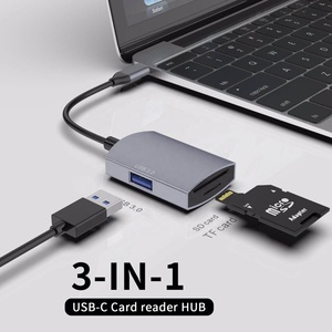 Lettore di schede 3 in 1 tipo-c a 3.0 usb + slot SD + tipo-c lettore di schede tutto in 1 - Product Image 3