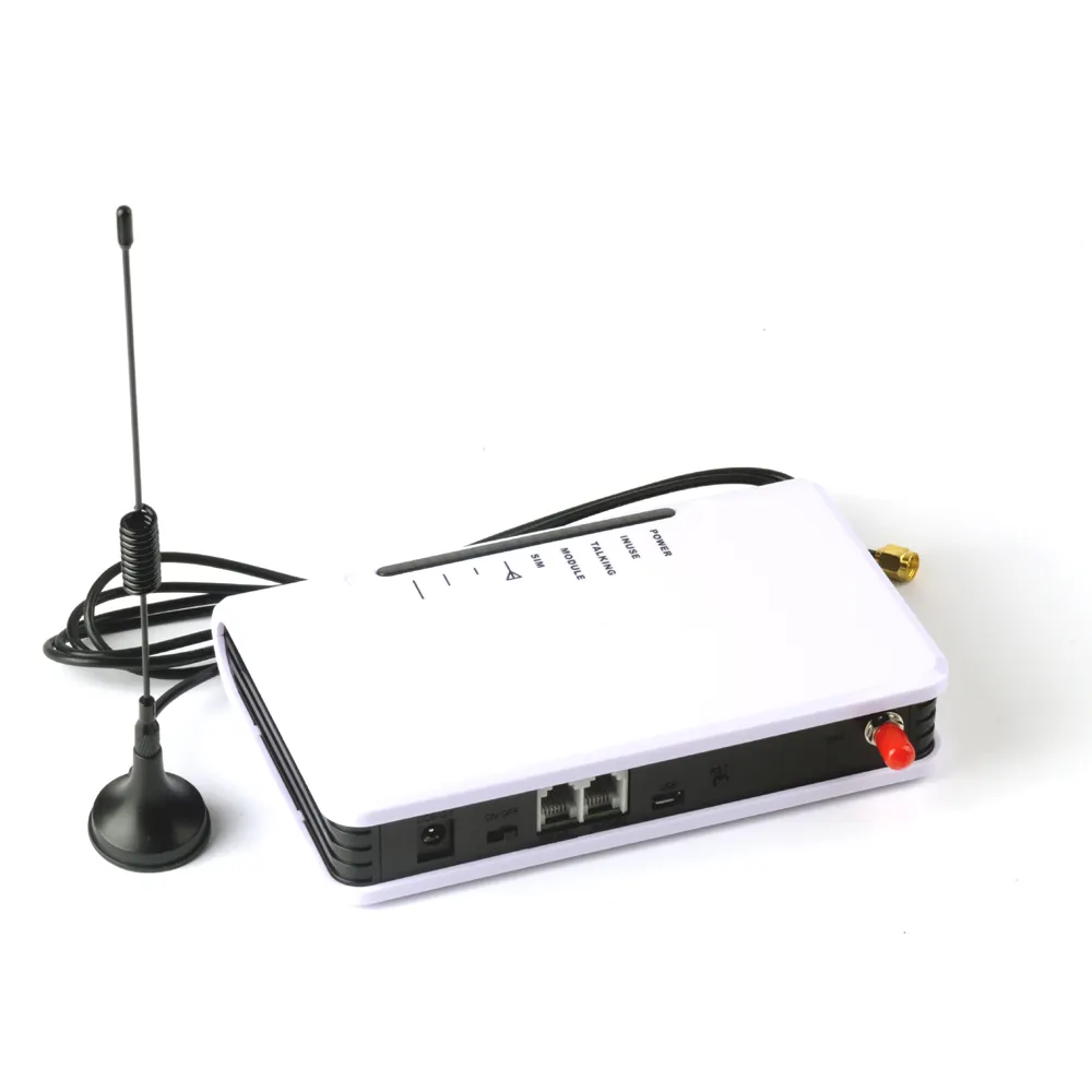 GSM 850/900/1800/1900MHZ terminal inalámbrico fijo con 1 sim base terminal
