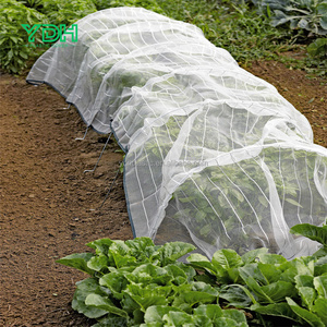 Anpassbarer Schnitt verarbeitung service Umwelt freundliches HDPE-Kunststoff-Vogel netz Insekten hagel gewächshaus Bug Netting Green Bird Netting - Product Image 2
