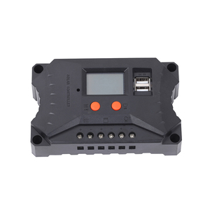 12V /24V 10A Солнечный контроллер PWM портативный контроллер солнечного заряда 30A - Product Image 2