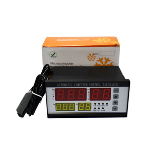 Controlador de termostato de incubadora de huevos pequeños automático <span class=keywords><strong>Digital</strong></span> de alta calidad para control de humedad y temperatura - Product Image 1