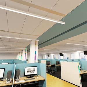 DALI DMX Control flexible Pendel leuchte für kunden spezifische LED-Linear leuchten - Product Image 2
