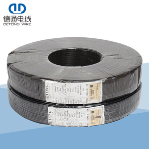 Yeni ürün çıplak bakır çekirdek PVC yalıtımlı esnek kablo <span class=keywords><strong>Spt1</strong></span> tel Spt2 tel elektrik telleri