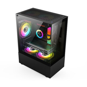 Dunao новый стиль белый игровой чехол для ПК компьютерный игровой gabinete gamer micro atx чехол - Product Image 2