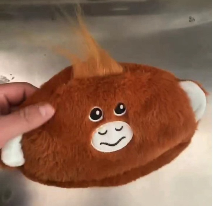 Orangutan cosmetic bag 20cm