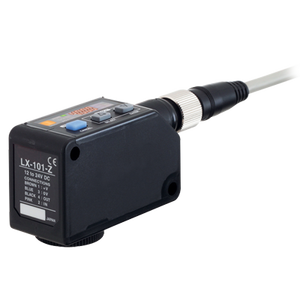 全新原始Panasonics全范围连接器型LX-101-Z/LX-101-P-2数字彩色标记传感器 [放大器内置] 传感器 - Product Image 3