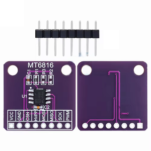 MT6816 High-Speed High-Precision <strong>Magnetic</strong> Encoder Module <strong>Magnetic</strong> Induction Angle Measurement <strong>Sensor</strong> for Electronic Components - Product Image 2