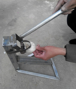 Manual <strong>Dry</strong> Garlic Top Tail <strong>Cutter</strong>/Small Garlic Root Flat Cutting Machine/Farm Use Mini Garlic Root Remover Machine - Product Image 4