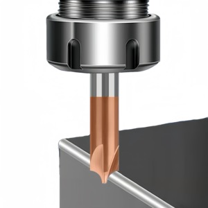 Dayue özelleştirilebilir ODM/OEM alüminyum alaşım iç R bıçak pah freze kesicisi dairesel ark R açı kaplama ile 4-Edge - Product Image 3
