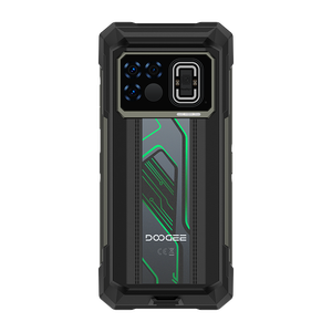 Doogee Fire6 Max Android 14 5GグローバルバージョンスマートフォンNFC指紋ID LEDライト8 + 256GBメモリOctaコアLTE - Product Image 1