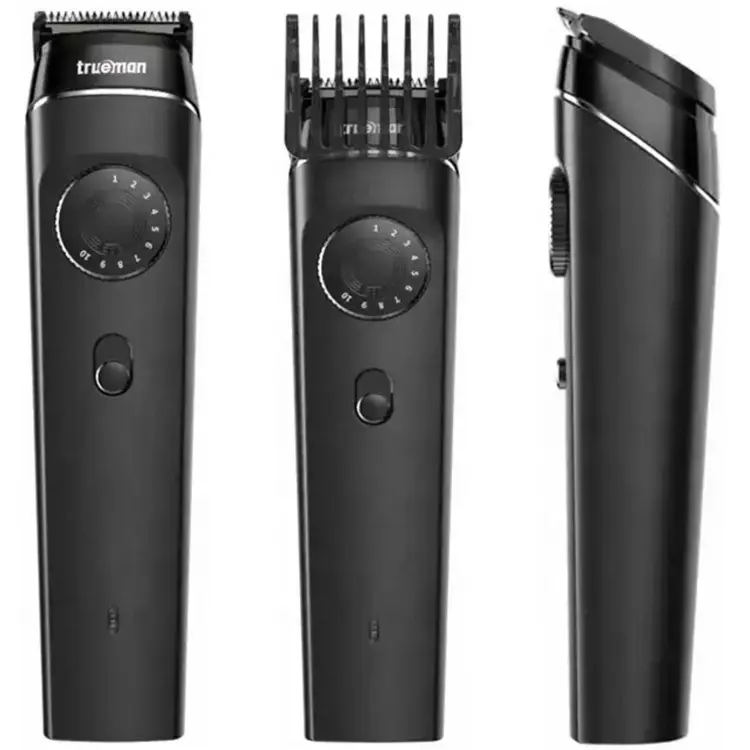 Trueman Electric OEM trimmer men's USB clippers machine Removal shaver barber rechargeable portable hair cut clipper for Men