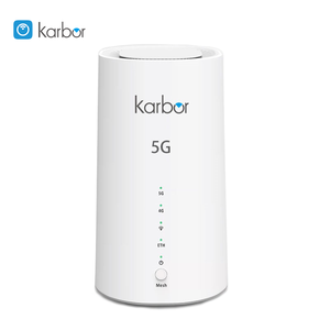 Karbor 5G Trong Nhà Di Động Router 1800Mbps LTE <span class=keywords><strong>Modem</strong></span> Với Khe Cắm Thẻ Sim 5G Router Wif - Product Image 1