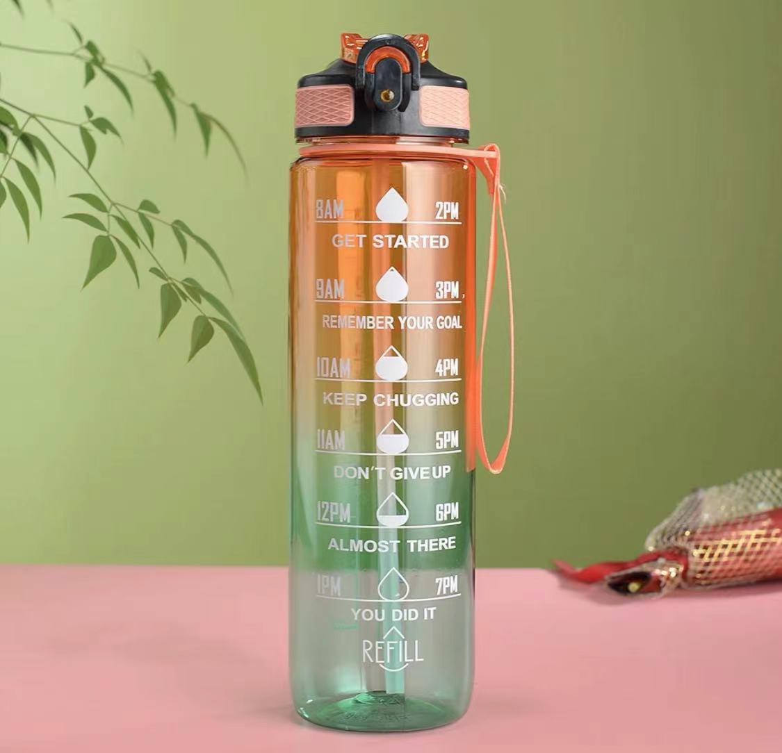 Orange Green