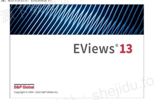 Senden Sie Download-Link große Organisationen, um Zeitreihen-Daten software für EViews 13 für Win zu verarbeiten