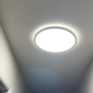 Gömme montaj tavan ışık düşük profilli sürücüsüz tasarım yüzey montaj diski ışık enerji tasarrufu 3CCT LED Disk ışıkları kısılabilir - Product Image 1