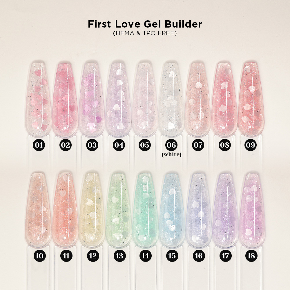 First Love Gel Builder(HEMA & TPO FREE )