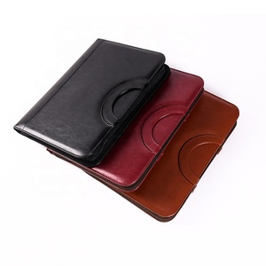 Agenda personalizada de estudio, planificador de bolsillo, diario, cubierta de cuero Pu, bolsa, cuaderno de calculadora Ecofriendly - Product Image 6