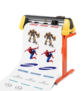 เครื่องตัดใบมีดตัดสติกเกอร์ขนาดเล็กเครื่องตัดพล็อตเตอร์ตัดกราฟ - Product Image 1