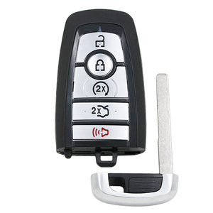 Ford Edge Fusion 2017 2018 Expedition Explorer 2018 2019 315MHz ID49チップFCC ID: M3N-A2C93142600用の5ボタンスマートリモートキー - Product Image 2