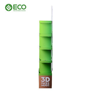 ECO Custom Large Cardboard <strong>Display</strong> Tree Stand Christmas <strong>Display</strong> - Product Image 5