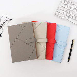 Cuaderno personalizado con logo, planificadores y cuadernos, cuaderno de escritura personalizado, diario barato 2025, Bloc de notas, tamaño A5, cubierta de cuero PU - Product Image 1