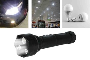 3V 350mA yüksek güç 1W beyaz led led el feneri için - Product Image 5