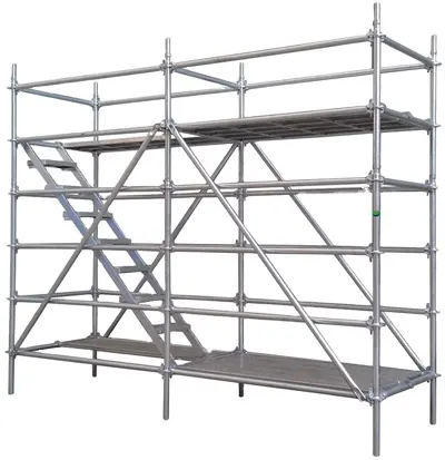 Dachu Hot Dipped Galvanized Ringlock Scaffolding System for India and Malaysia