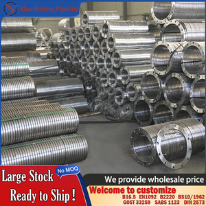 Ổ cắm Hàn mặt bích swrf thép không gỉ thép carbon 1/2 "đến 4" lớp 150 300 600 - Product Image 6