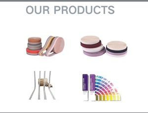 Banda elástica con bordes elásticos 2,0 para ropa, escote plegable y versátil para uso textil doméstico, excelente como cinturón en stock - Product Image 5