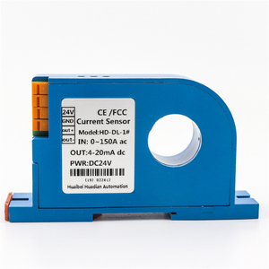 0-600A Range <strong>Adjustable</strong> DC AC Current <strong>Sensor</strong> 4-20mA <strong>Output</strong> Signal DC AC Current Transducer - Product Image 6