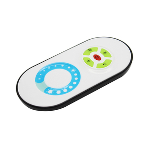 Benutzer definierte RF-Fernbedienung RGB Strip Light Controller Full Touch Wireless-Fernbedienung