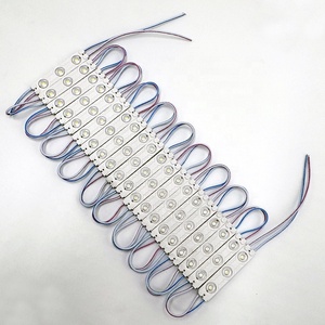 12v 2835 işareti modülü 3 ışık işareti Lens 1.5W Smd lamba kurulu DC 12V beyaz LED modülleri Led modülü kurulu 1w 3000k 80x30mm Sd80 Led - Product Image 3