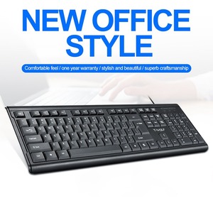 La tastiera personalizzata T15 monitor portatile design a prova di fuoriuscita tastiere per affari con touchpad - Product Image 5