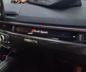 アウディA4B9 C8LEDスクリーコピーロットマルチメディアカースクリーンステレオヘッドユニットGPSナビゲーション用ZWNAVカーインストルメントダッシュボードディスプレイ - Product Image 6