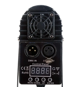 ไฟสปอตไลท์ LED 12W RGBW ควบคุมแบบ DMX สำหรับงานแต่งงานงานดิสโก้สินค้ามาใหม่ - Product Image 6