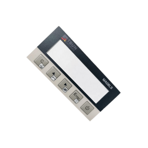 Teclado de Metal Industrial resistente para quiosco de montaje en Panel integrado de 67 teclas con panel táctil para PC de Panel de pantalla táctil - Product Image 3