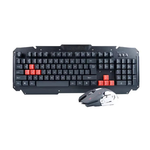 Venta al por mayor 2,4 Ghz RF tipo de trabajo teclado inalámbrico ratón para ordenador universal y portátil Oficina teclados para tableta - Product Image 1