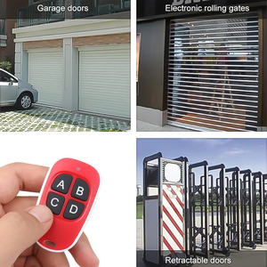 Simpatici custodie in plastica universali impermeabili telecomando EV1527 codice copia apprendimento - Product Image 6