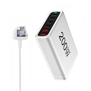 200wPD AC Power Charger Mobile Phones QC3.0 Fast Quick Charging Station Wheel Adapters Multiport Wall EU <strong>US</strong> UK <strong>AU</strong> <strong>Plugs</strong> - Product Image 6