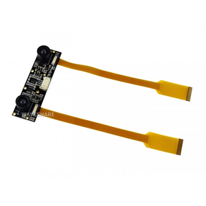 Supporta Raspberry Pi CM3 CM3 + CM4 schede di base deep Vision IMX219-83 fotocamera Stereo modulo telecamera binoculare da 8mp - Product Image 3